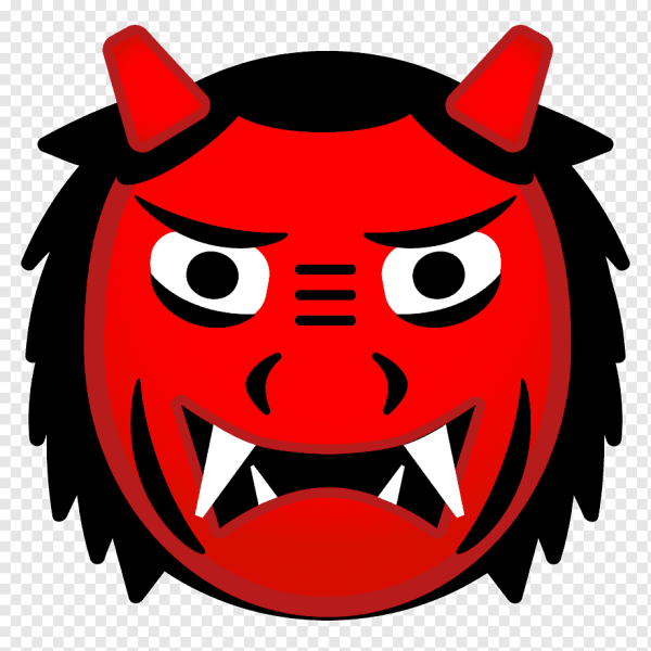 Рожица чертика