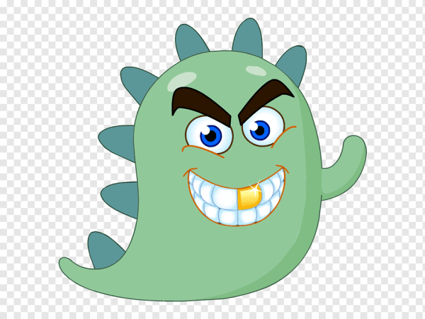 Рожица монстрика