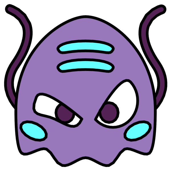 Эмодзи монстр