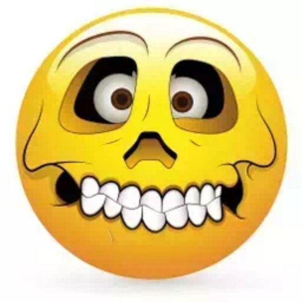 Смайлик монстр