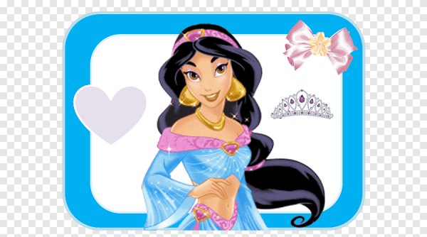 Алладин на прозрачном фоне