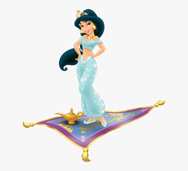 Линда Ларкин принцесса Жасмин