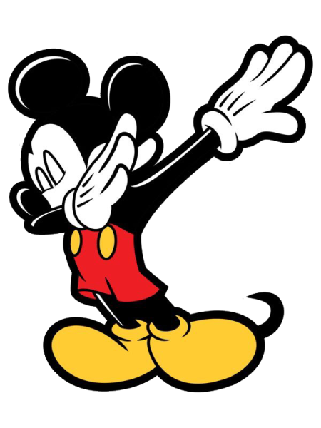 Микки Маус прикольный