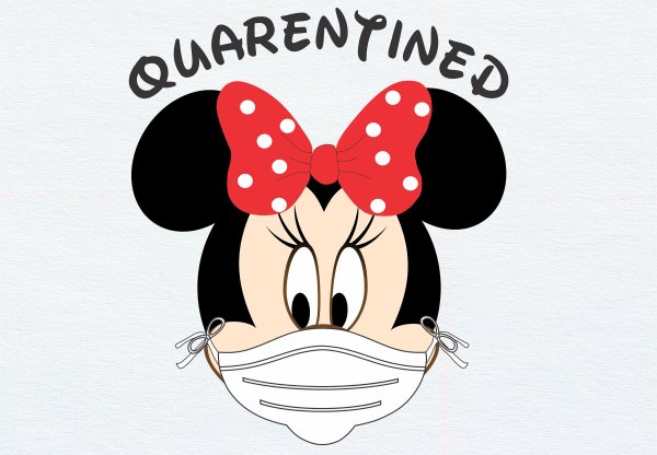 Минни Маус плачет