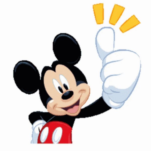 Микки Маус gif