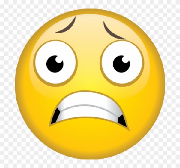 Смайлик страх