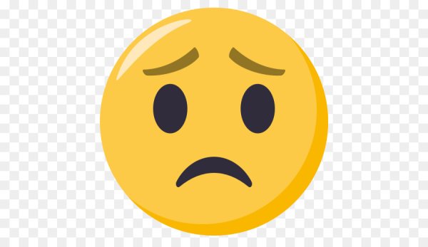 Тревожный смайлик