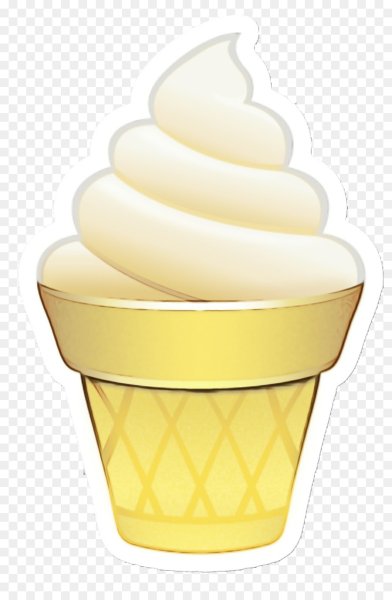 Стикеры мороженое