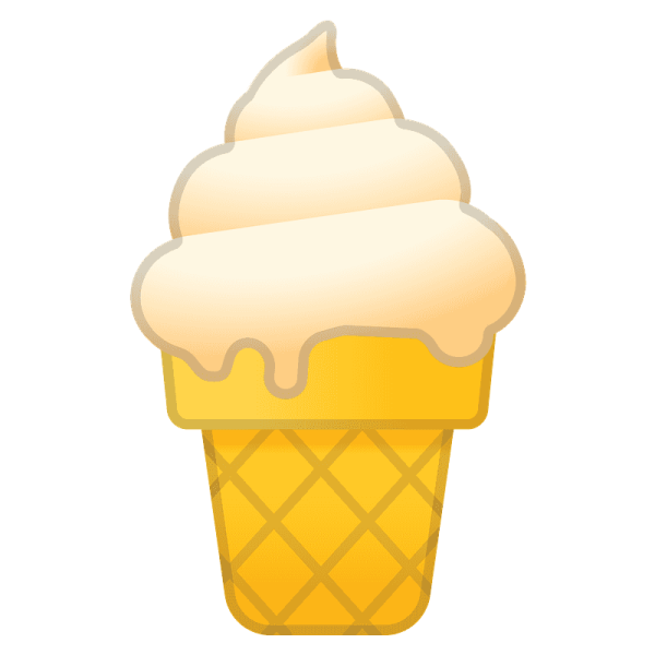 Смайлик мороженое