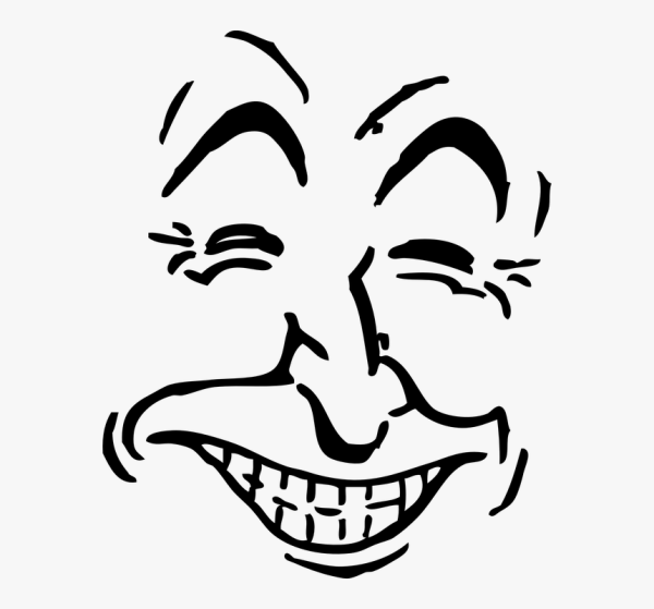 Смешные рожи на белом фоне