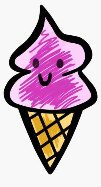 Смайл мороженое