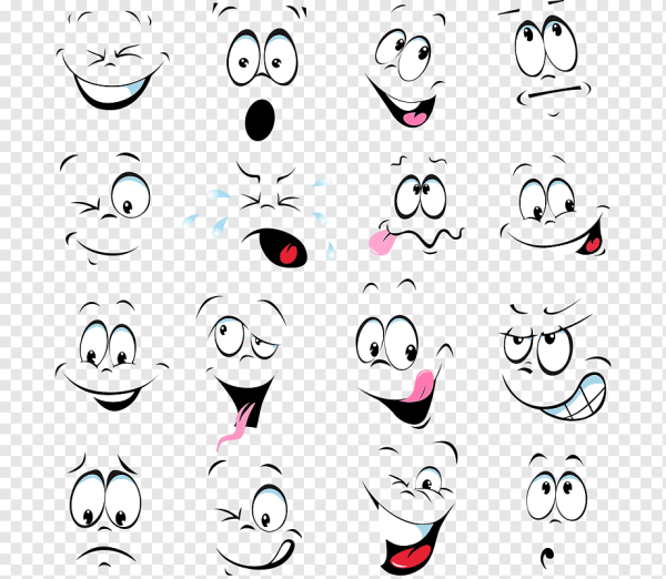 Мультяшные мордашки