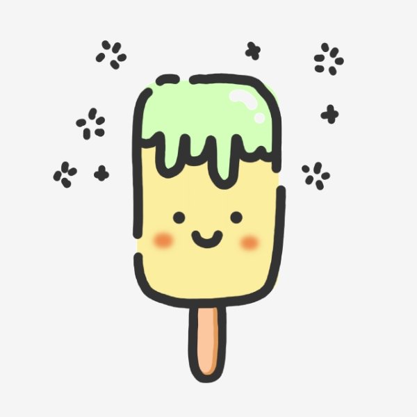 Мороженое с мордочкой