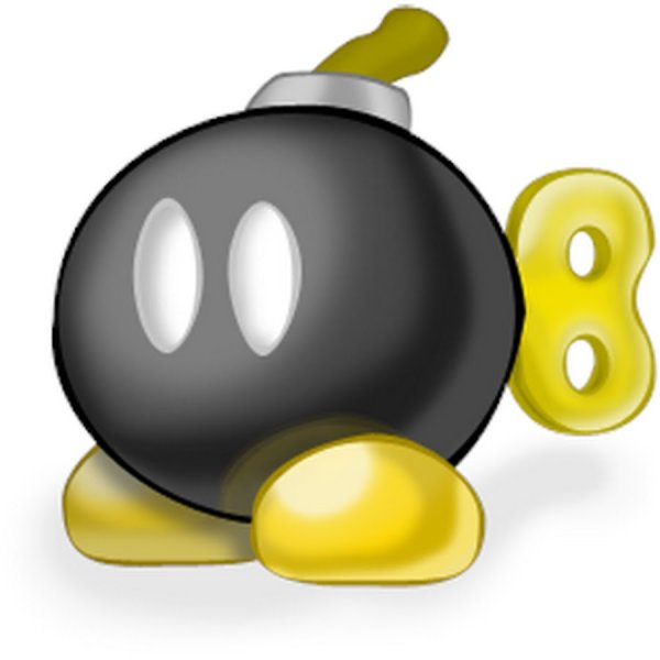 Крутой смайлик камикадзе