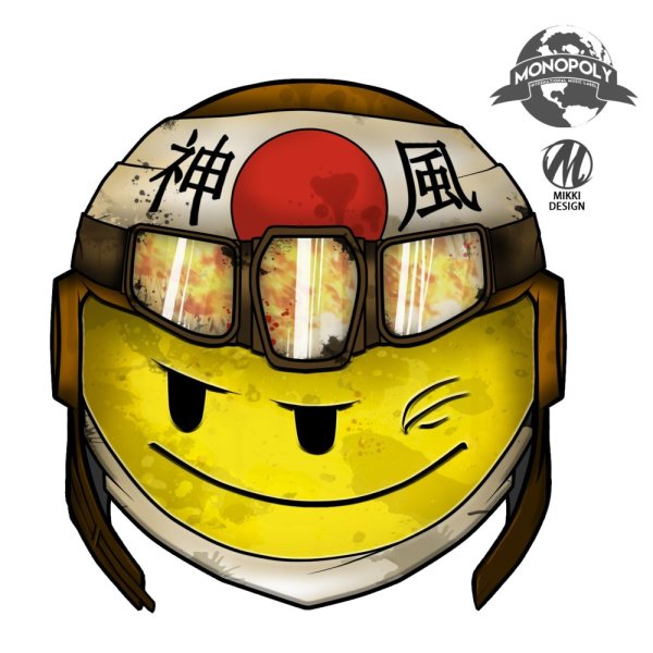 Камикадзе граффити