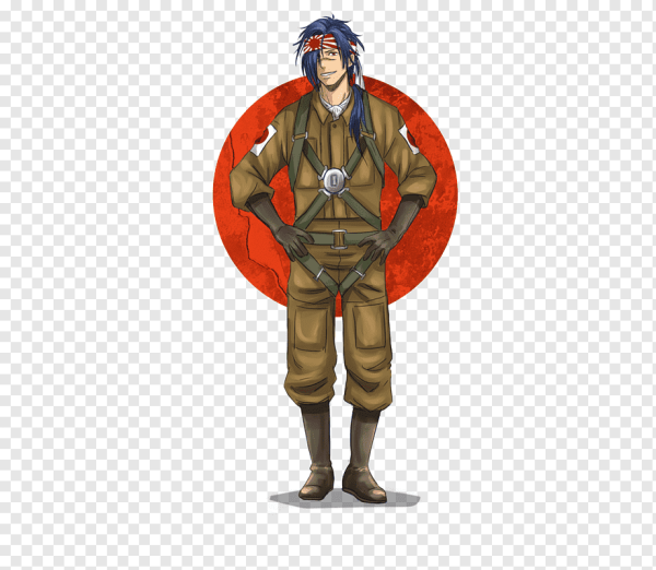 Аниме Япония камикадзе