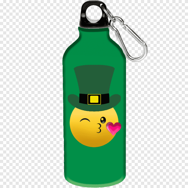 Смайлик бутылка воды