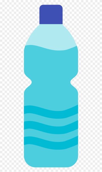 Бутылка воды вектор