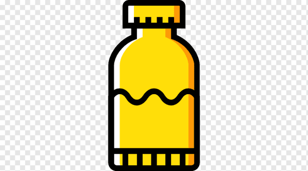 Смайлик с бутылкой