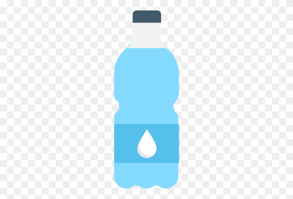 Пиктограмма бутылка воды