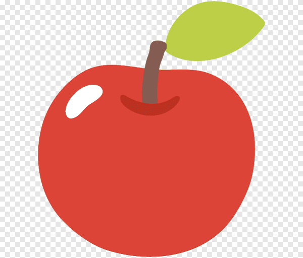 Смайлик яблоко