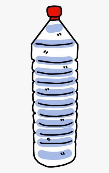 Смешная капля воды