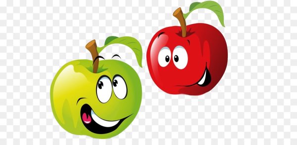 Веселое яблоко