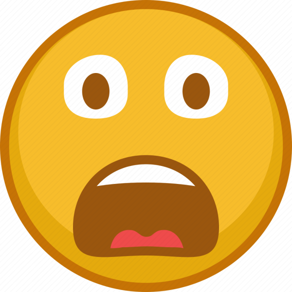 ЭМОДЖИ испуг