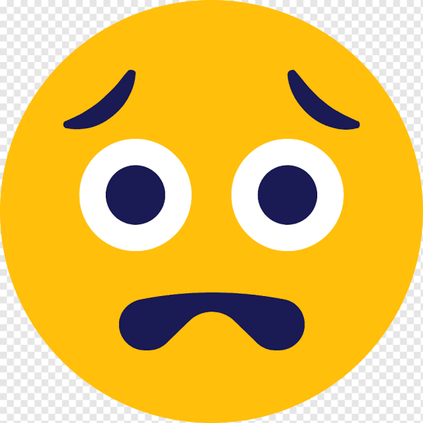 Scared Emoji
