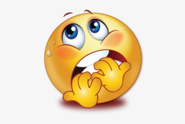 Frightened смайлик