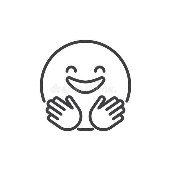 Смайлик объятия