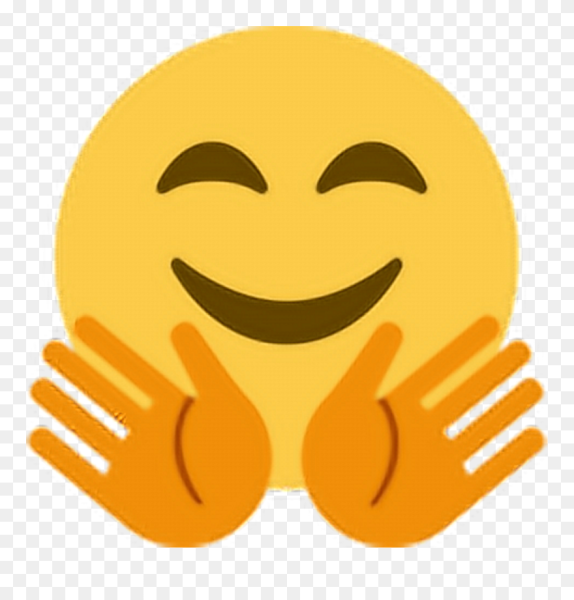 Смайлик с ручками