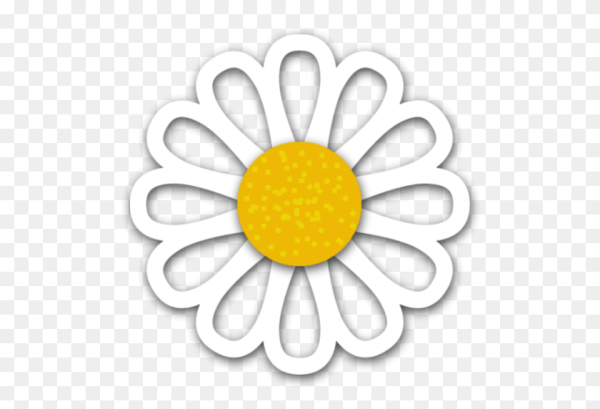 ЭМОДЖИ Ромашка