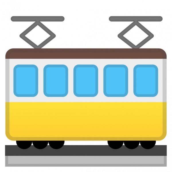 Смайлик трамвай