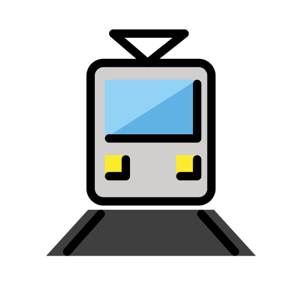 Смайлик трамвай