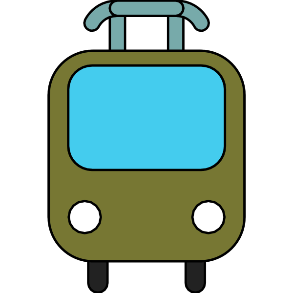 Смайлик трамвай