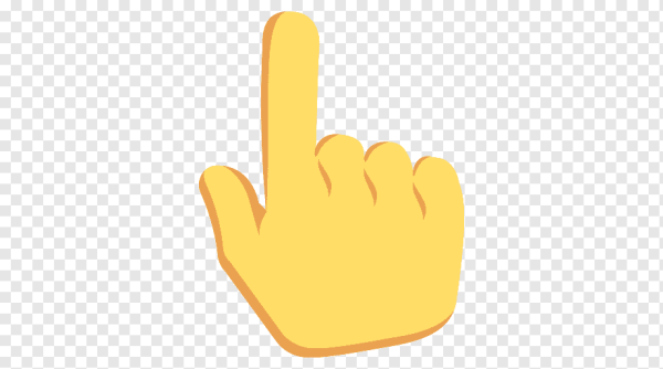 Смайлик с пальцем