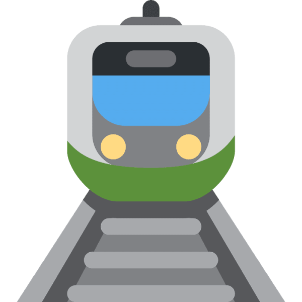 Эмодзи трамвай