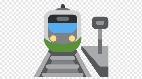 Смайлик поезд