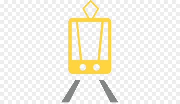 Трамвай клипарт PNG