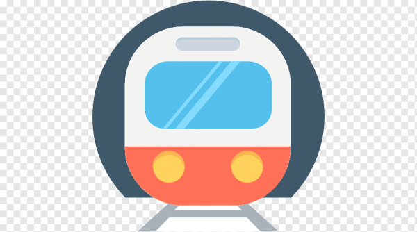 Трамвай на белом фоне