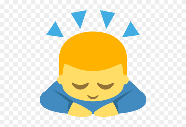 Эмодзи Мольба