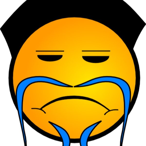 Смайлик с узкими глазами