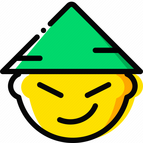 Смайлик Азия