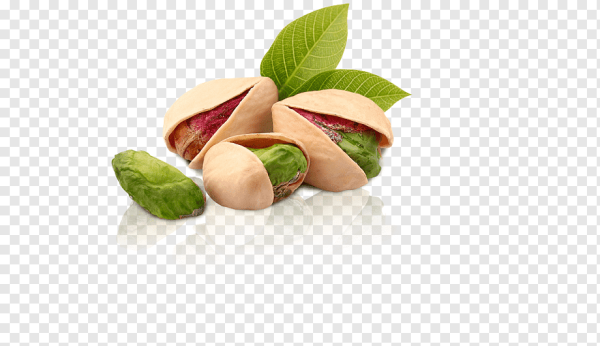 Фисташки на прозрачном фоне