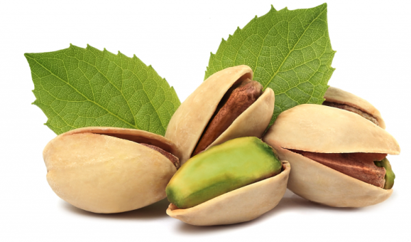 Фисташки на прозрачном фоне