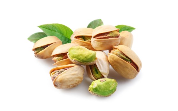 Фисташки орех без фона