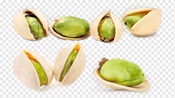 Фисташки вид сверху