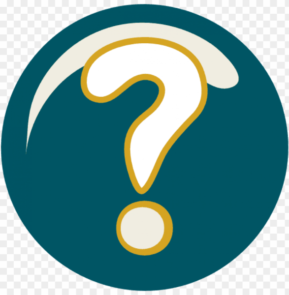 Смайлик с вопросительным знаком