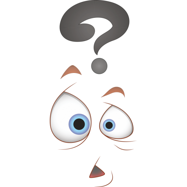 Вопрос мультяшный